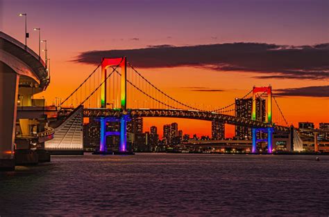 Rainbow Bridge in Odaiba: History, The Best View and Events | Japan ...