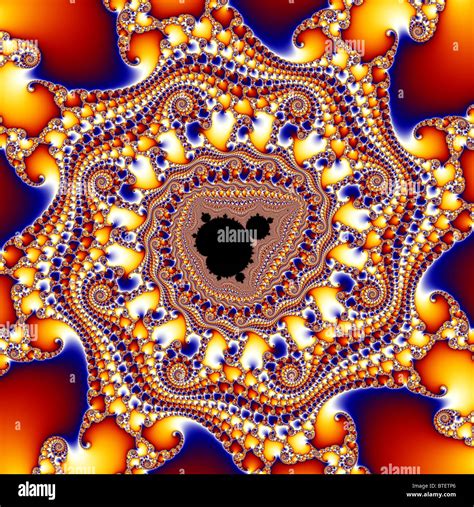 The Mandelbrot Set contains an infinite number of smaller copies of ...