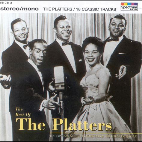 The Best of the Platters” álbum de The Platters en Apple Music