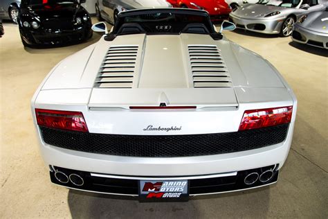 Used 2011 Lamborghini Gallardo LP 560-4 Spyder For Sale ($127,900) | Marino Performance Motors ...