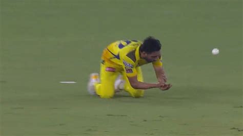 CSK vs GT, IPL 2023 Final: Deepak Chahar drops catch of Shubman Gill in ...