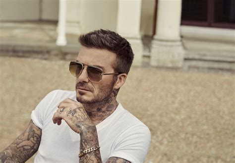 DAVID BECKHAM LAUNCH HIS SECOND EYEWEAR COLLECTION • MVC Magazine