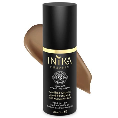 Inika Organic Certified Organic Liquid Mineral Foundation - Reviews ...