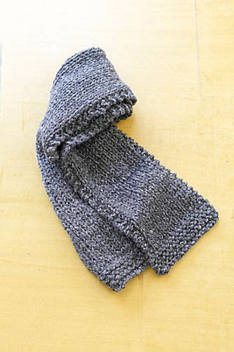 Basic Scarf pattern by Lion Brand Yarn | Stockinette stitch scarf, Scarf knitting patterns ...