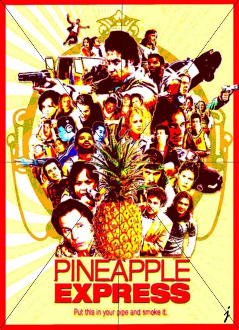 Fan Movie poster. - Pineapple Express Fan Art (21147348) - Fanpop