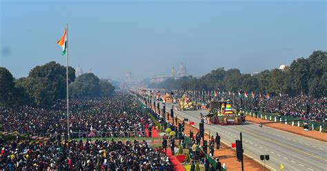 Explained: How Republic Day Parade Tableaux Are Selected & the Dispute ...