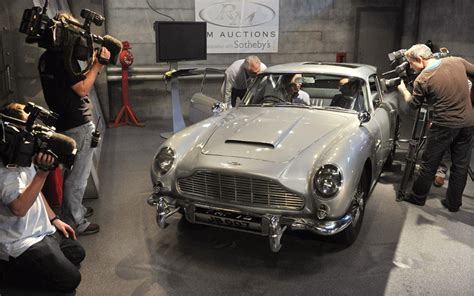 Bond’s Aston Martin with ejector seat on auction - Lifestyle - Shopping ...