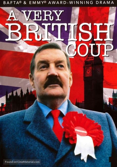 A Very British Coup (1988) British dvd movie cover