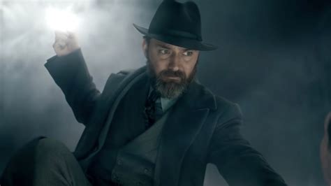 ‘Fantastic Beasts 3’ Trailer: Jude Law’s Dumbledore and Mads Mikkelsen’s Grindelwald Go to War