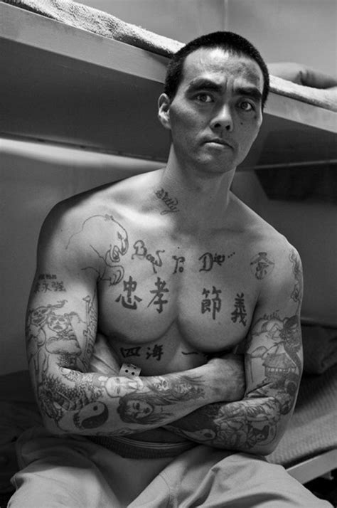 45 Tough Prison Tattoos and their Meanings - Watch Yourself | Prison tattoos, Gang tattoos, Jail ...