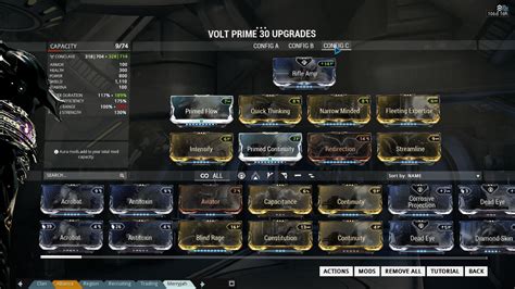 Best Volt Prime Builds? - Players helping Players - Warframe Forums