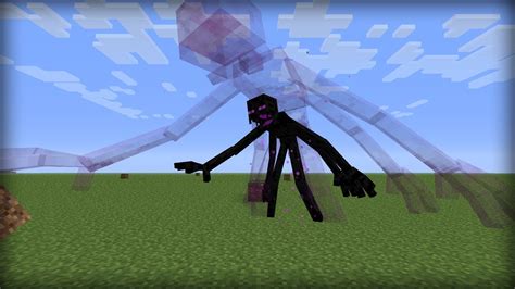 Mutant Enderman - Minecraft Mod - YouTube