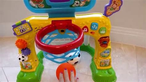 VTech Smart Shots Sports Center Toy Review - YouTube