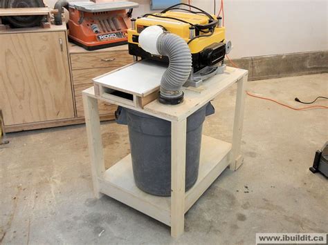Make a Mobile Planer Stand | Woodworking stand, Used woodworking tools, Workbench plans diy