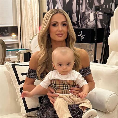 Paris Hilton reunites with baby Phoenix in adorable photos after time ...