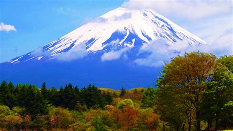 Mount Fuji Mountain Wallpaper – Travel HD Wallpapers