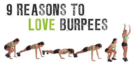 9 Reasons to LOVE Burpees | Burpees, Health, fitness articles, Burpees benefits