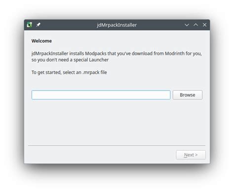 JakobDev/jdMrpackInstaller: Install Modrinth modpacks - Codeberg.org