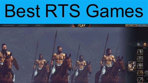 15 Best RTS (Real Time Strategy) Games [2018]