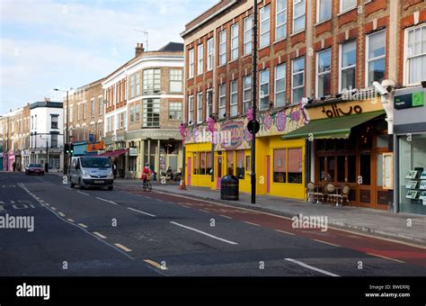 Stoke Newington Church Street, North London Stock Photo - Alamy