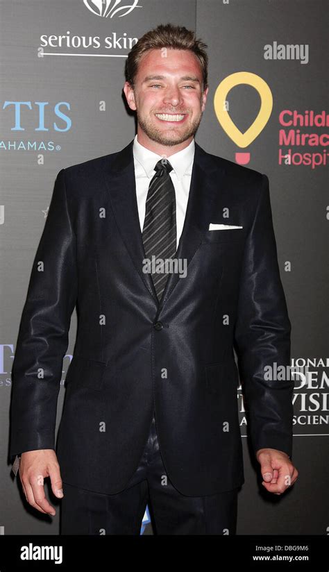 Billy Miller , arriving at the Daytime Emmy Awards at the Hilton Hotel ...