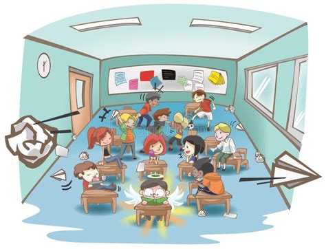 Well Behaved Student Clipart