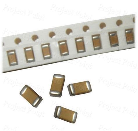 0.1uF, 100nF SMD Ceramic Chip Capacitor, 1206, 104pf, 104 pF, 104 uF, 104 nF, 0.1MFD, 0.1 MFD ...