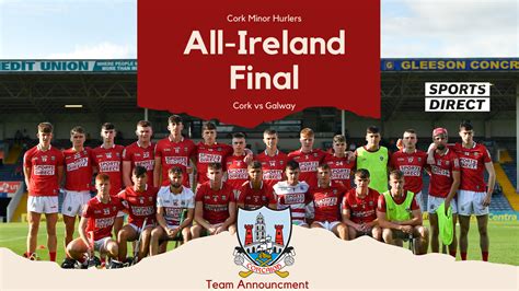 Cork Minor Hurling team to play Galway – Cork GAA