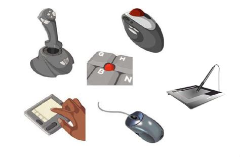 Unit 2 - Input devices Diagram | Quizlet