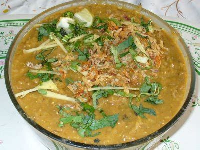 Recipes of The World: Tasty Hyderabadi Haleem Recipe