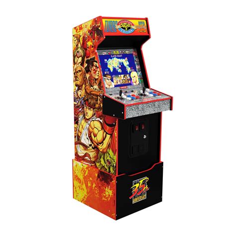 Arcade1up Street Fighter II Turbo Champion Edition: Capcom Legacy Arcade Game Yoga Flame Edition ...