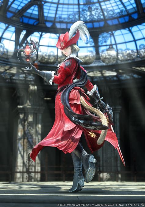 Image - FFXIV Stormblood Red Mage CG render.png | Final Fantasy Wiki ...