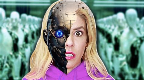 REBECCA ZAMOLO is a ROBOT in REAL Life! (DNA Quadrant Date Reveal from ...