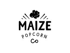 10 Popcorn logo & packaging ideas | popcorn logo, popcorn packaging ...