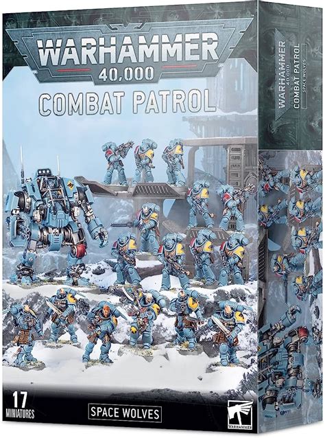 パトロール WAR HAMMER COMBAT PATROLの通販 by アルティミラ's shop｜ラクマ プラモデル