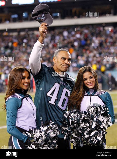 December 14, 2014: Former Philadelphia Eagles Herman Edwards honored ...