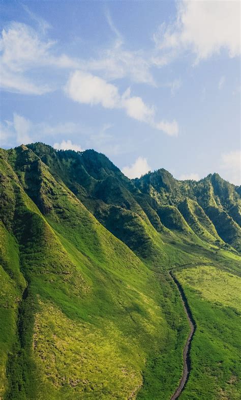 Green mountains, landscape , , iPhone 6 Plus HD phone wallpaper | Pxfuel