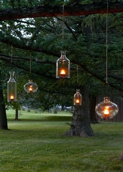 Best 15+ of Outdoor Hanging Lanterns for Trees