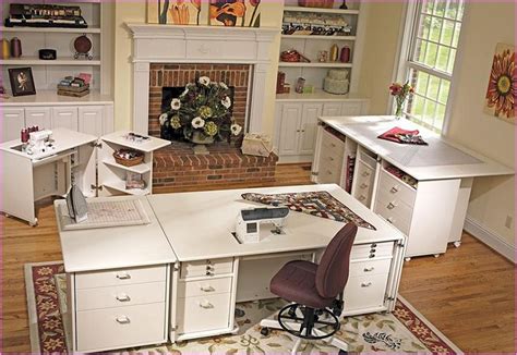 Sewing Room Furniture Plans | Home Design Ideas | Sewing room furniture, Sewing rooms, Quilting room