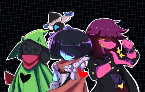 Deltarune chapter 1 first anniversary!! by ParKourMaster40 on DeviantArt