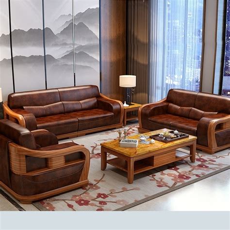 Wooden Sofa Set Hd Images | Review Home Co