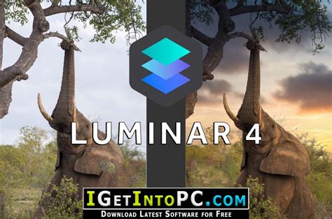 Luminar 4 Free Download Windows and macOS