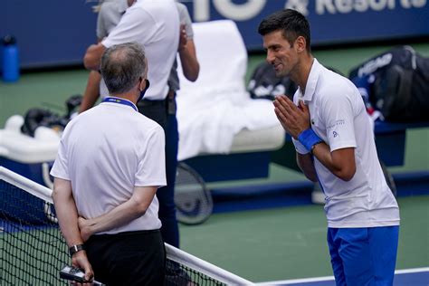 Why was Novak Djokovic disqualified? US Open favourite axed for hitting ...