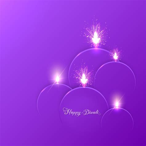 Happy Diwali. Paper Graphic of Indian Diya Oil Lamp Design. The ...