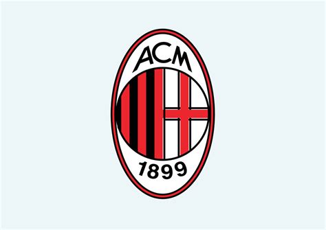 Ac Milan Vector Art & Graphics | freevector.com