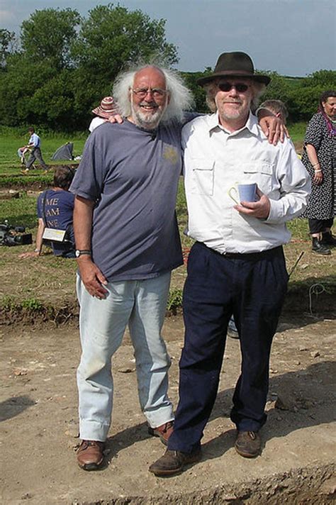 BBC-archeoloog Mick Aston (Time Team) overleden - De Erfgoedstem