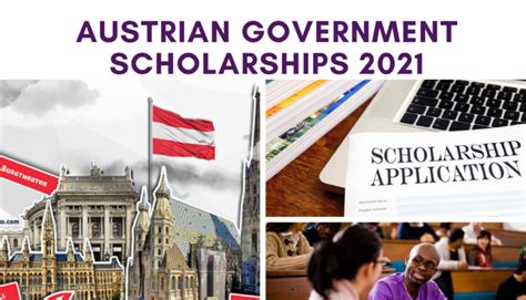 Austrian Government Scholarship 2021 | Fully Funded - Scholarships