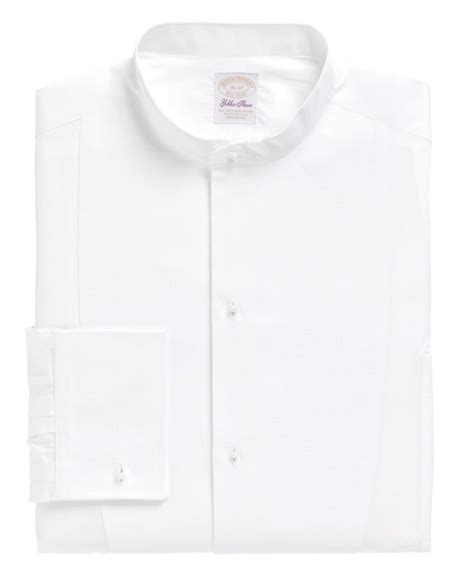 White Tie Marcella Piqué Bib Shirt