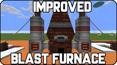 [TUTORIAL] IMMERSIVE ENGINEERING | Improved Blast Furnace - YouTube