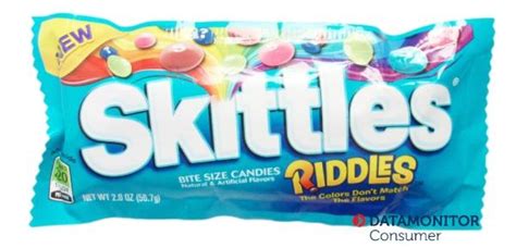 New Skittles Riddles. Welcome to a world where colors don't match ...